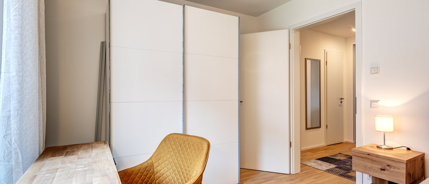 appartamento München Moosach 03 2° camera da letto 13450