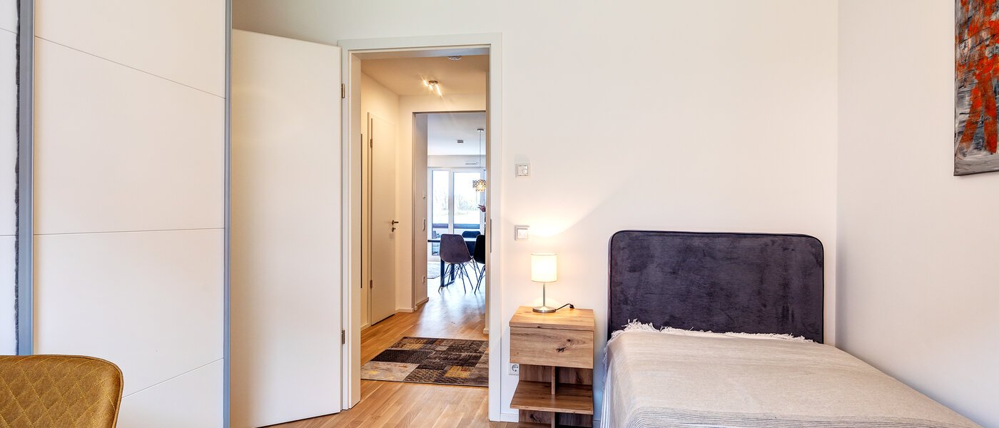 appartamento München Moosach 04 2° camera da letto 13450