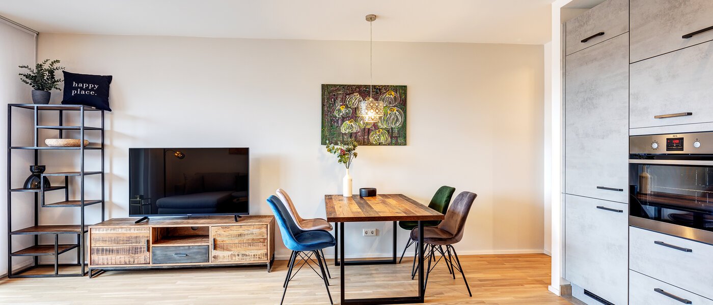 appartamento München Moosach 02 zona living 13450