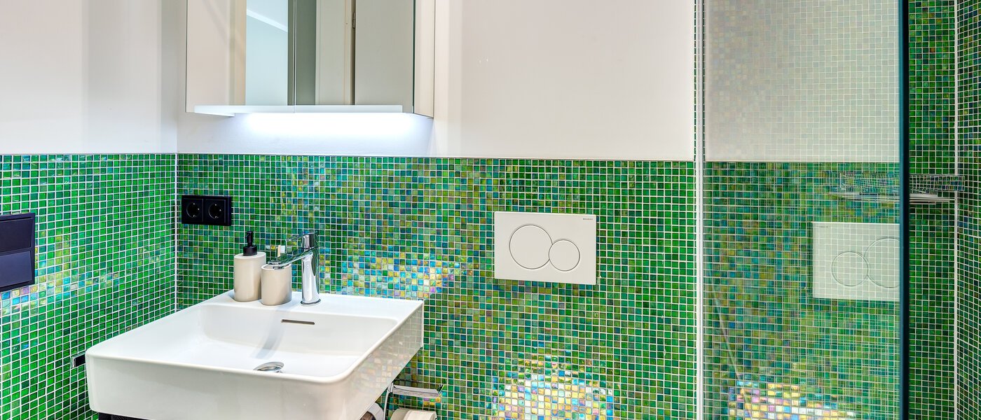 appartamento München Ramersdorf 03 bagno 13451