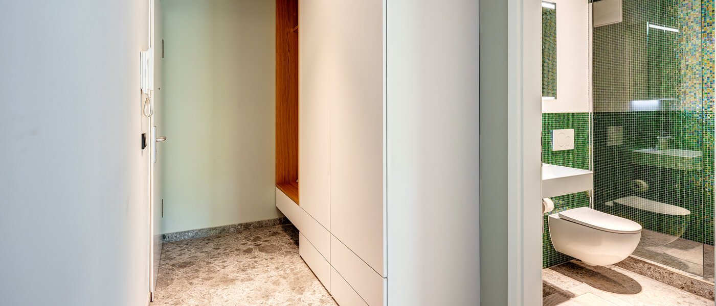 appartamento München Ramersdorf 01 ingresso/corridioio 13451