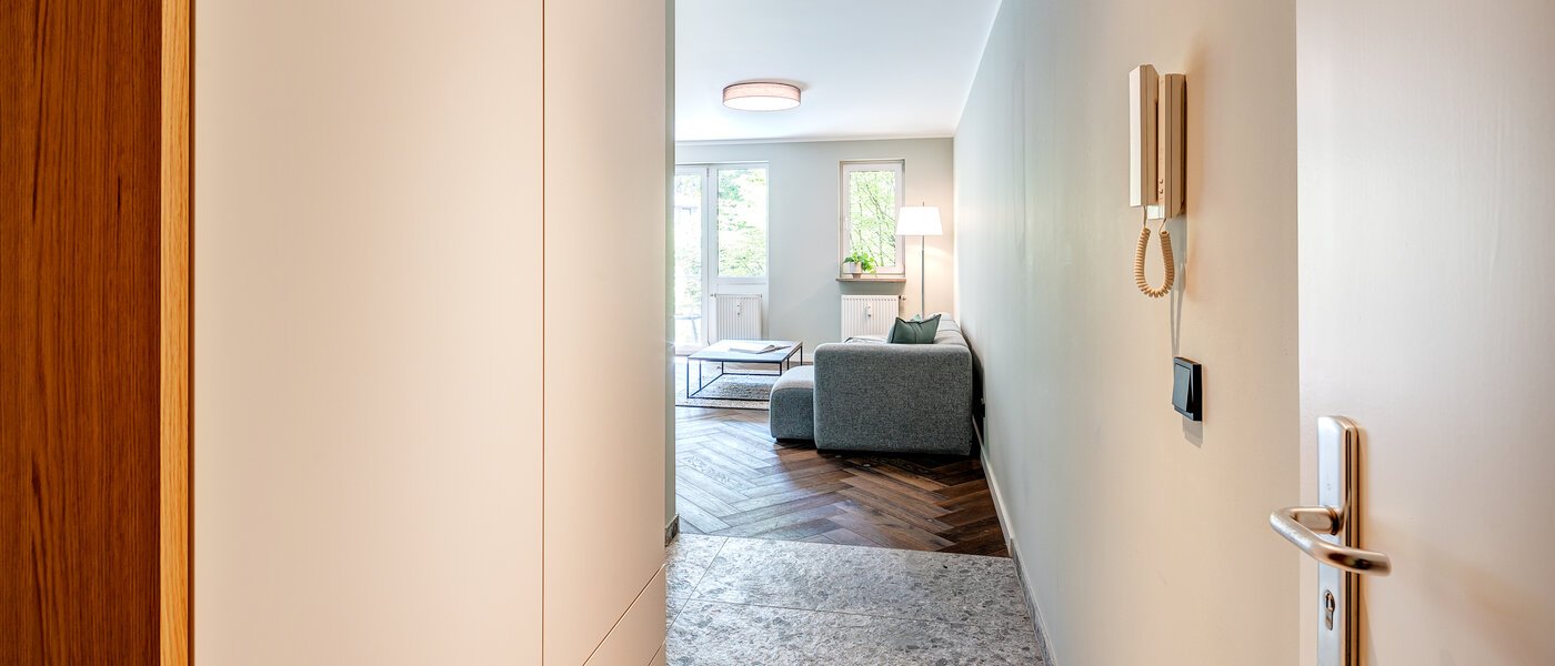 appartamento München Ramersdorf 03 ingresso/corridioio 13451