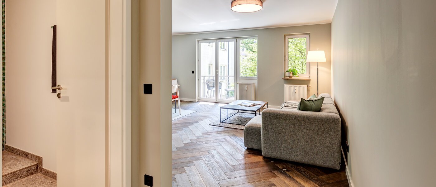 appartamento München Ramersdorf 04 ingresso/corridioio 13451