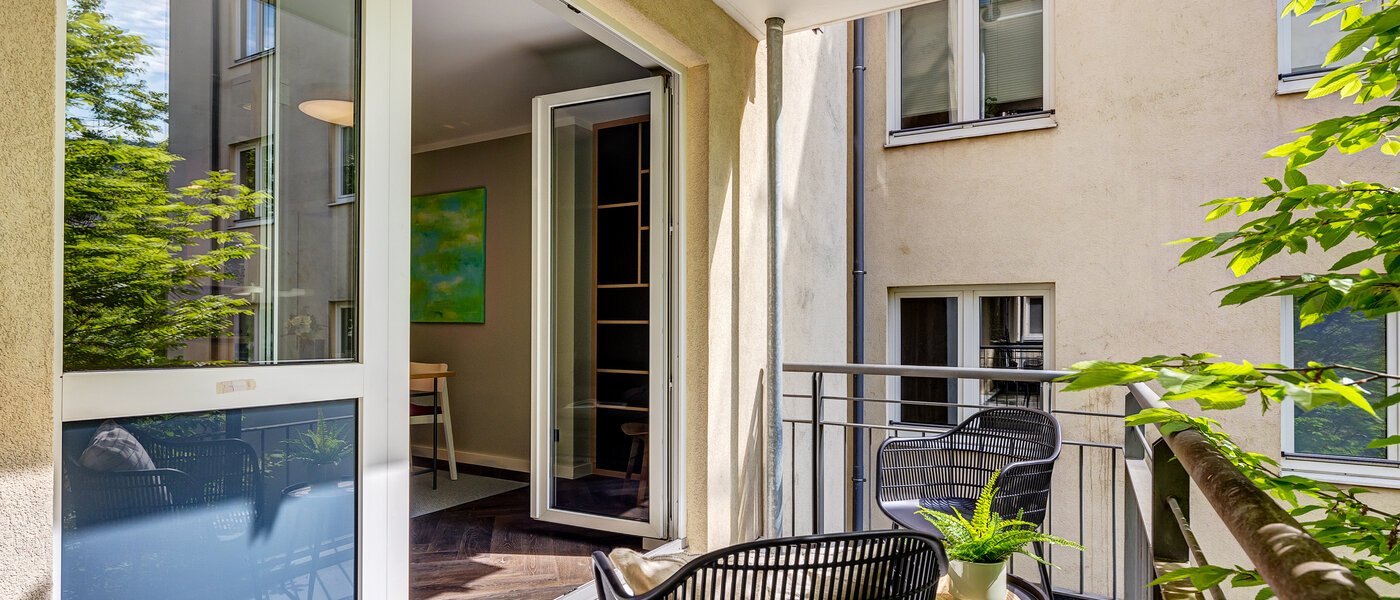 appartamento München Ramersdorf 01 balcone 13451