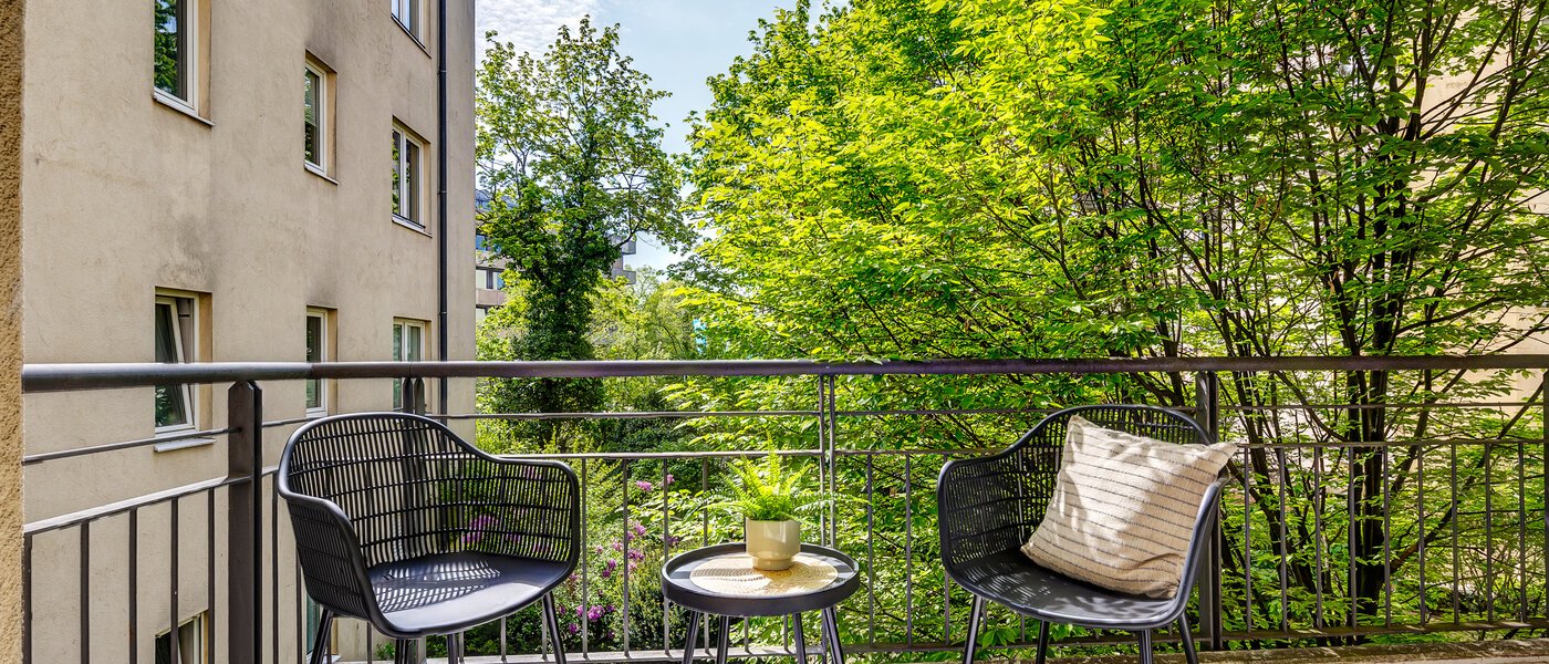 appartamento München Ramersdorf 03 balcone 13451