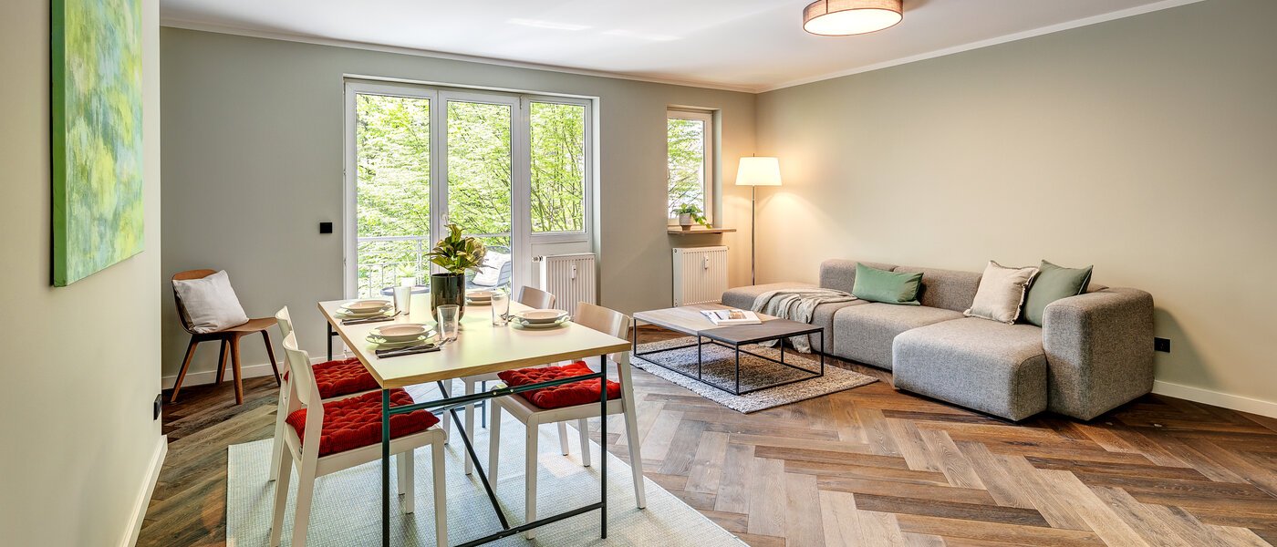 appartamento München Ramersdorf 01 zona living 13451