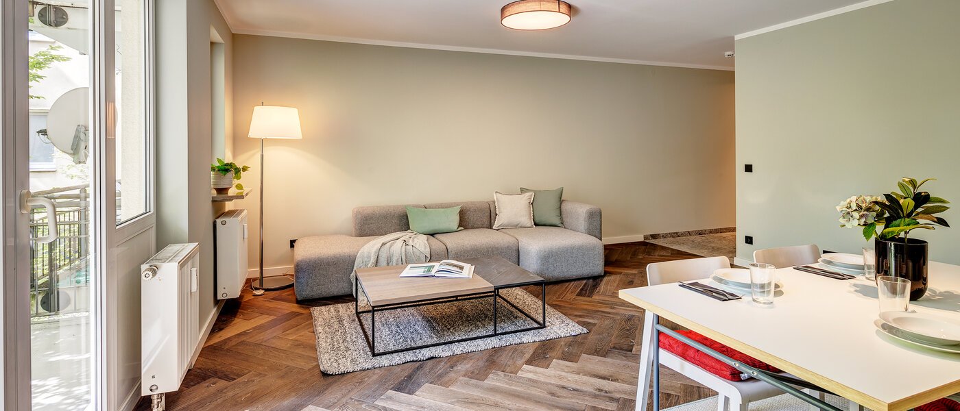 appartamento München Ramersdorf 03 zona living 13451