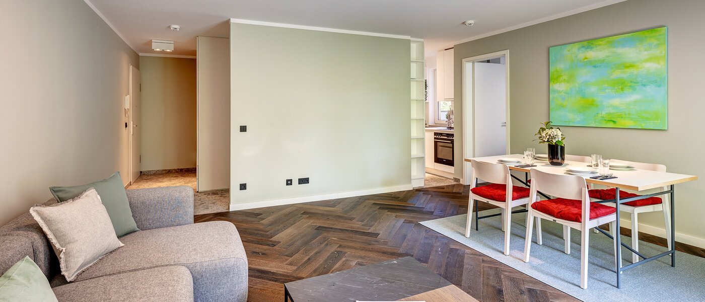 appartamento München Ramersdorf 04 zona living 13451