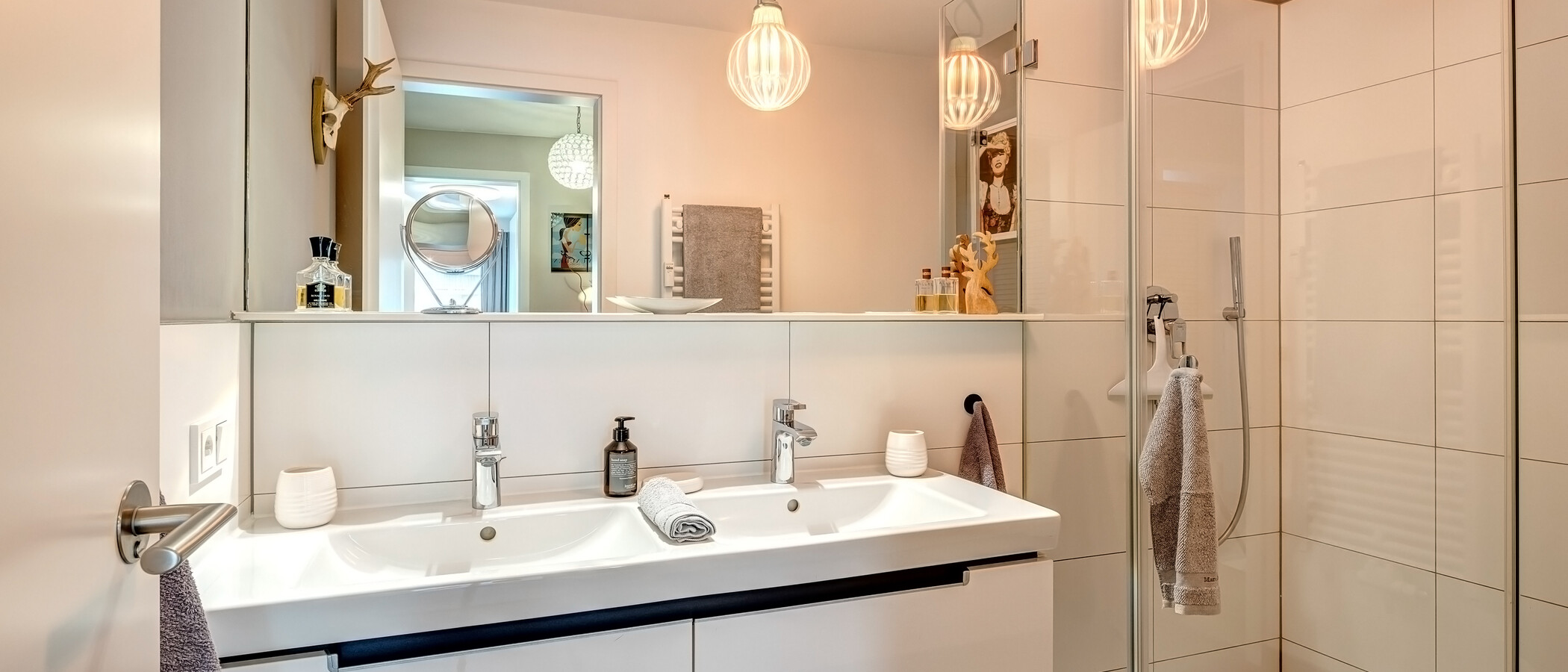 appartamento München Nymphenburg 01 bagno 13454