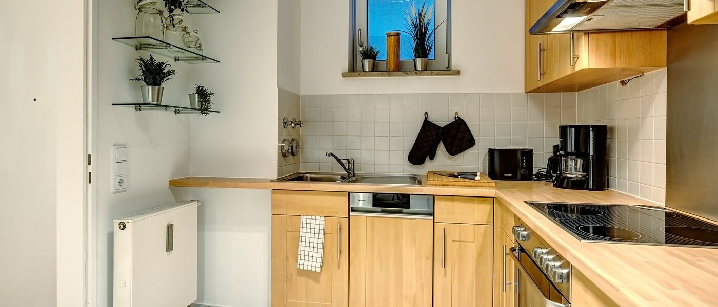 appartamento München Moosach 02 cucina 13457