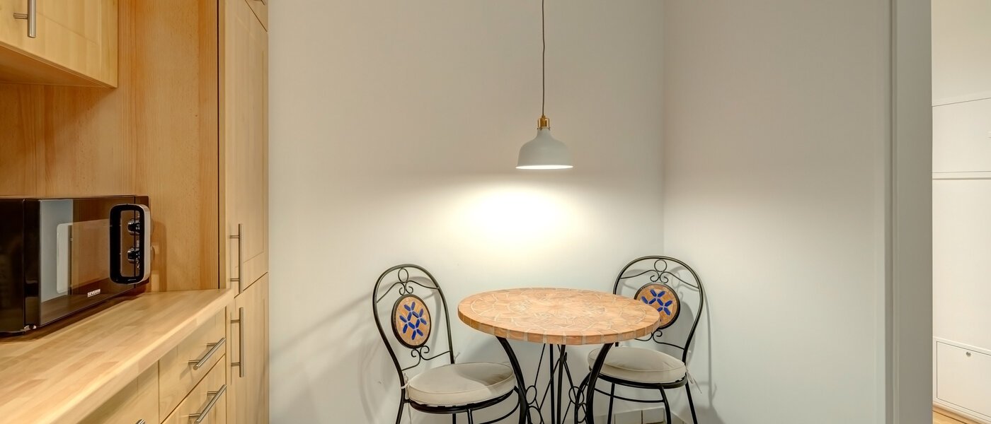 appartamento München Moosach 03 cucina 13457