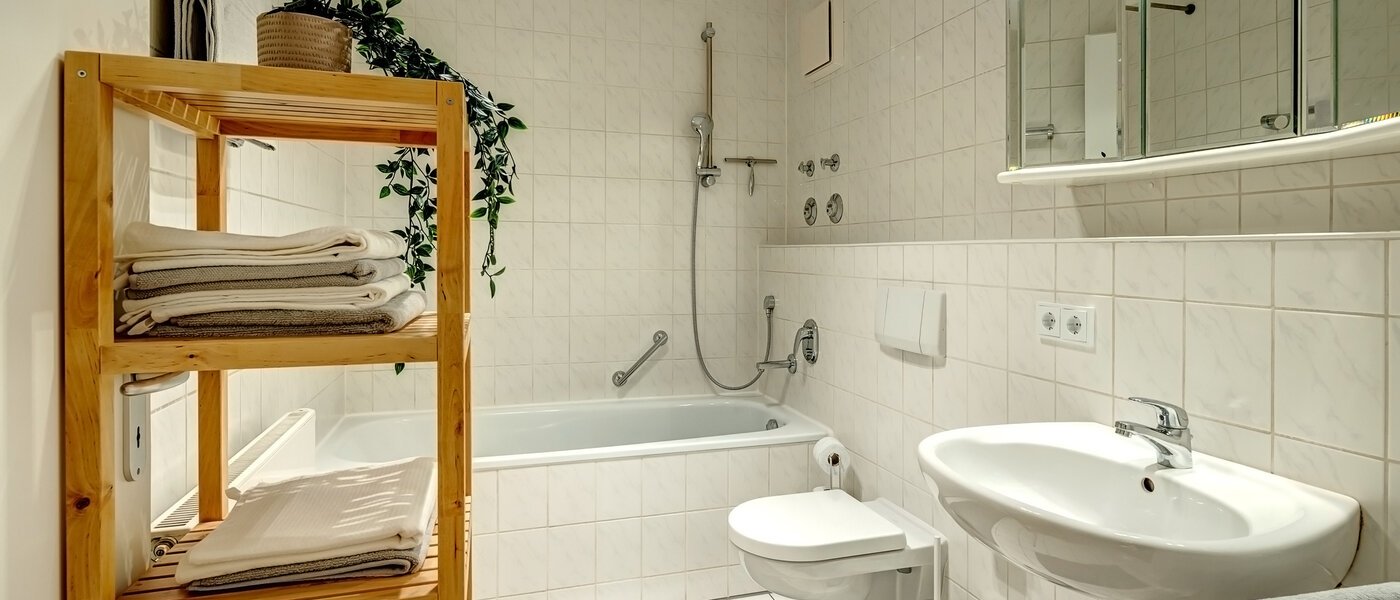 appartamento München Moosach 01 bagno 13457
