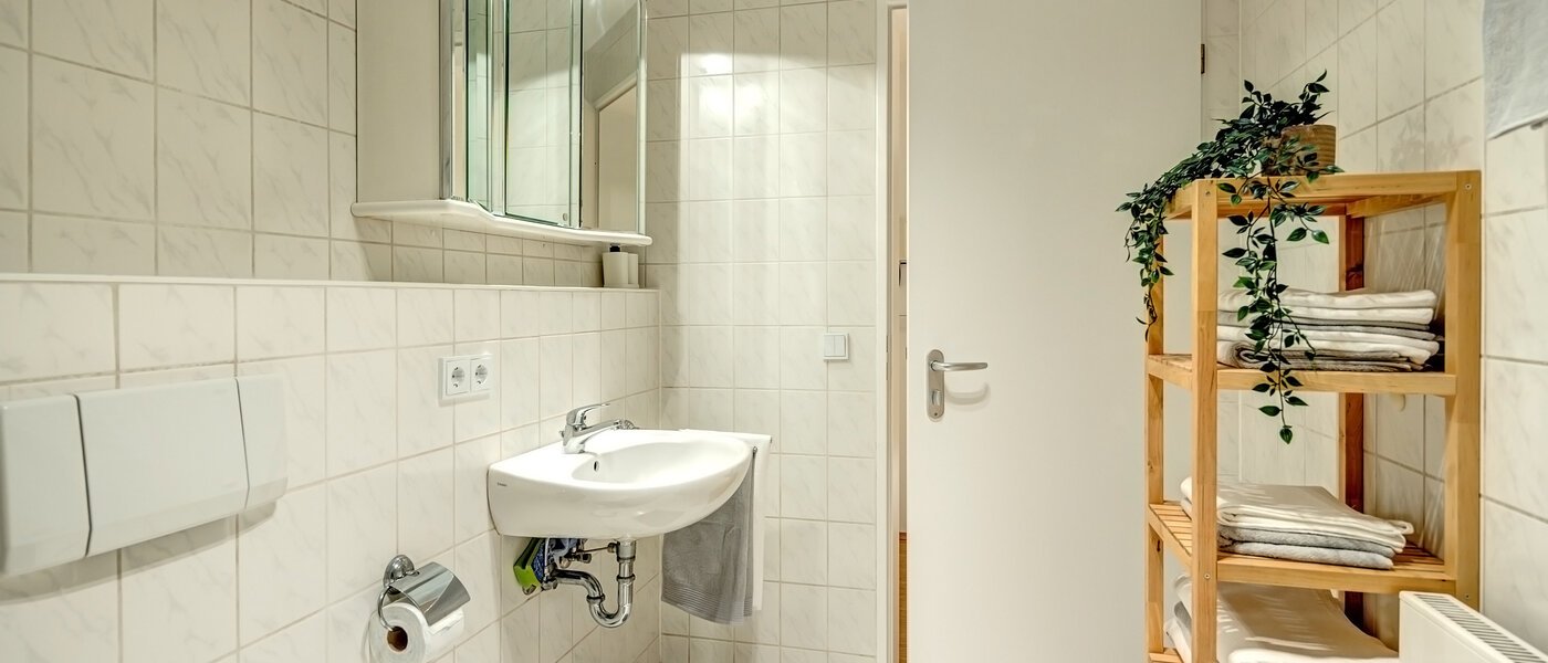 appartamento München Moosach 02 bagno 13457