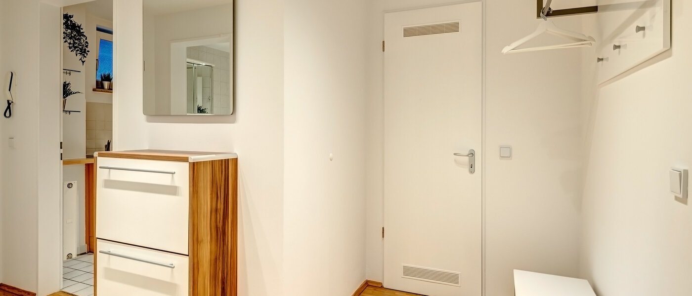 appartamento München Moosach 01 ingresso/corridioio 13457