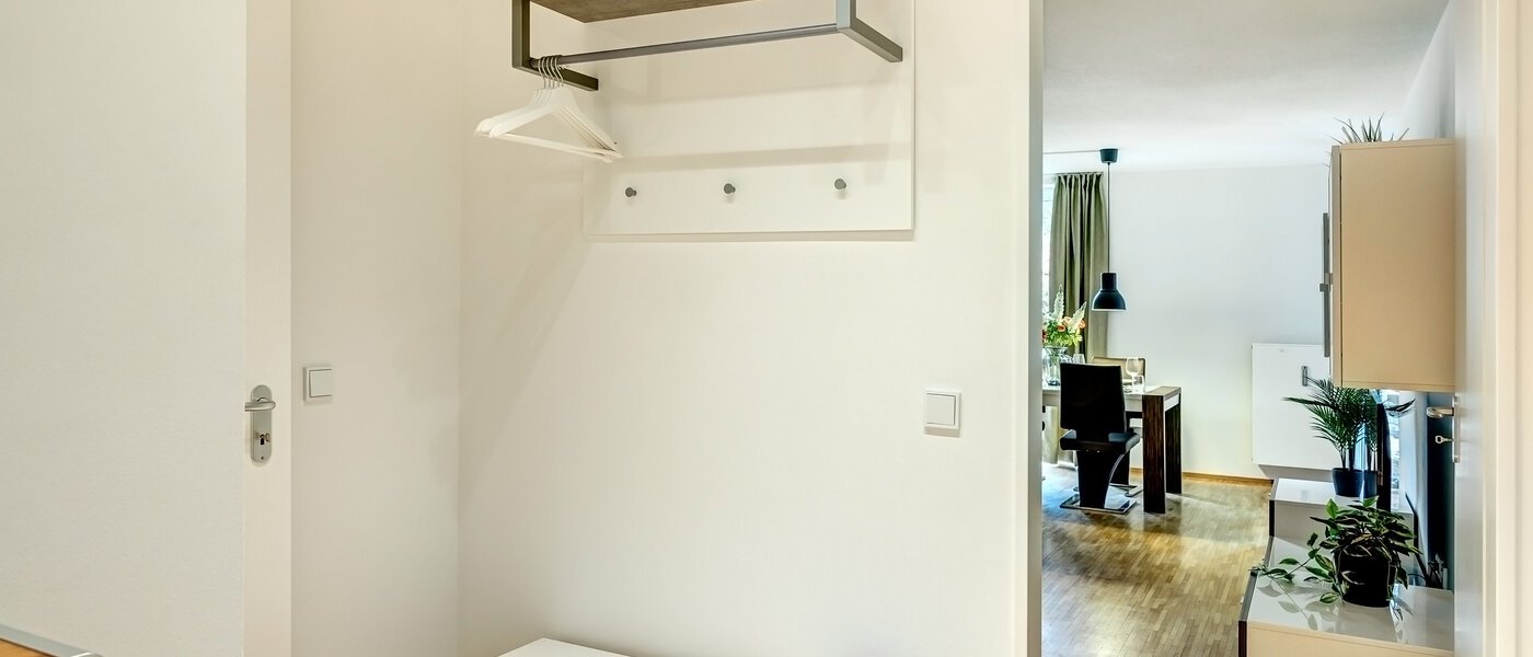 appartamento München Moosach 02 ingresso/corridioio 13457