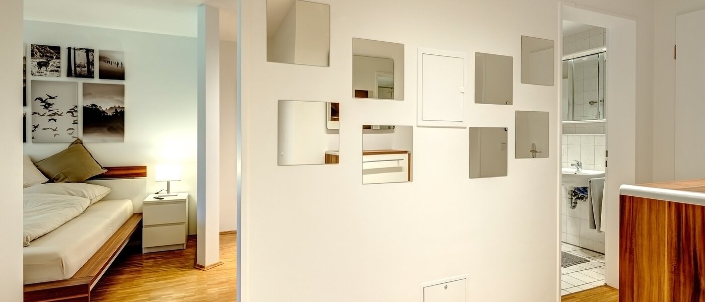 appartamento München Moosach 03 ingresso/corridioio 13457