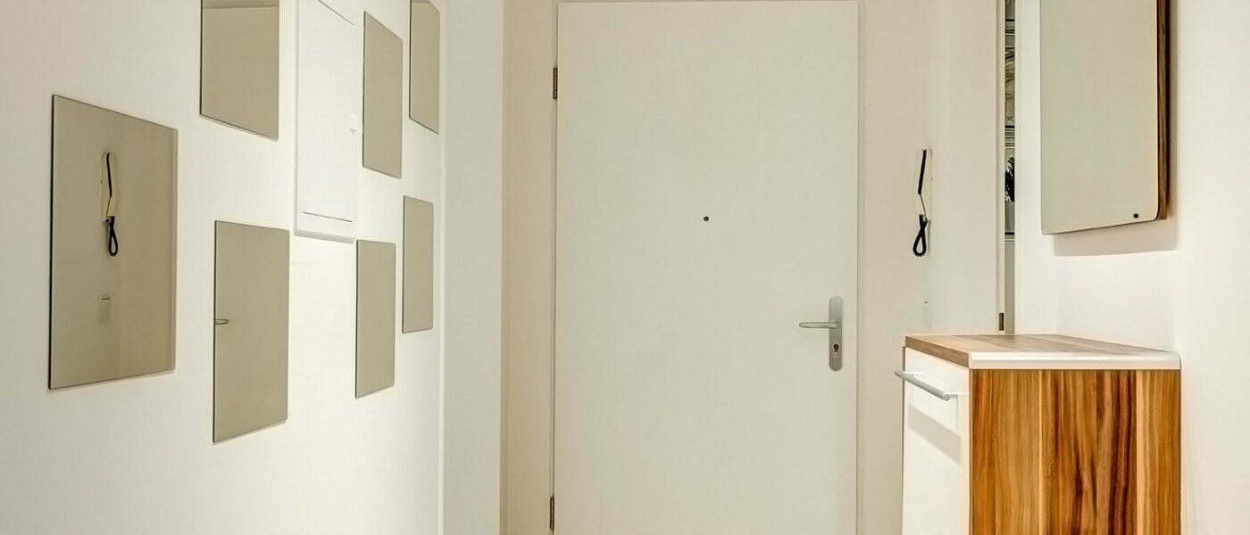 appartamento München Moosach 04 ingresso/corridioio 13457