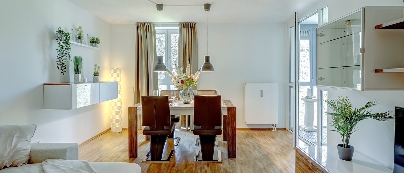 appartamento München Moosach 02 zona living 13457