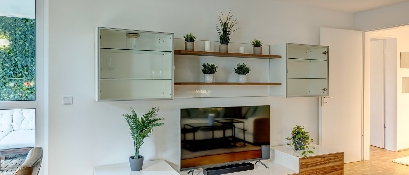 appartamento München Moosach 04 zona living 13457