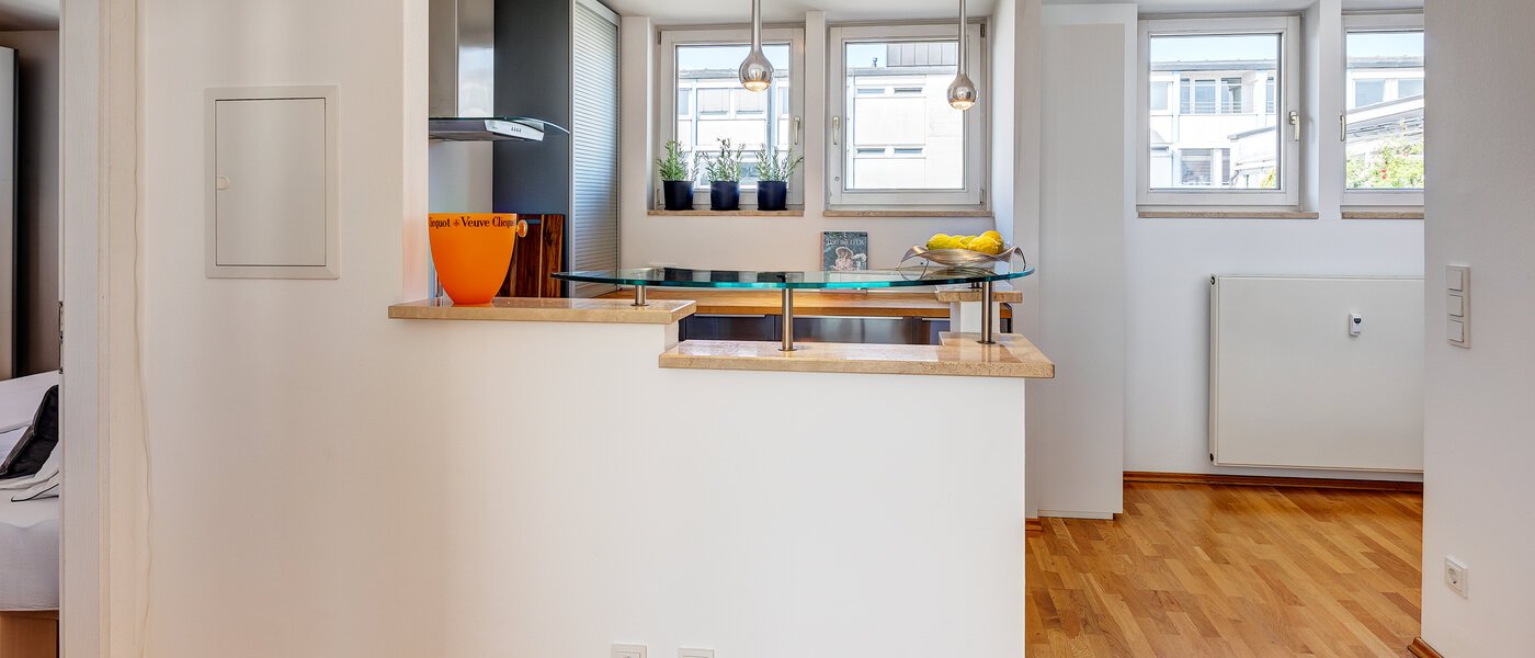 attico con terrazzo München Maxvorstadt - Westen 03 cucina 13461