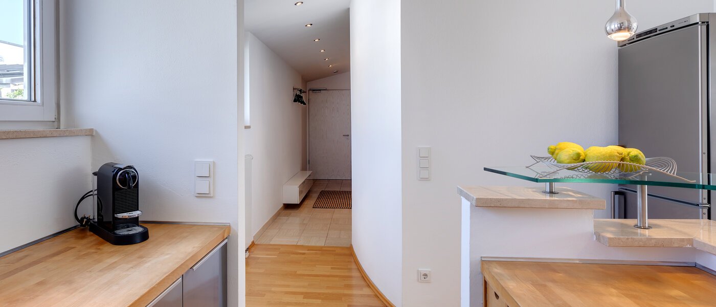 attico con terrazzo München Maxvorstadt - Westen 04 cucina 13461