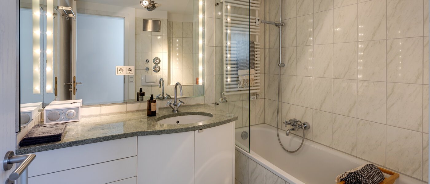 attico con terrazzo München Maxvorstadt - Westen 01 bagno 13461