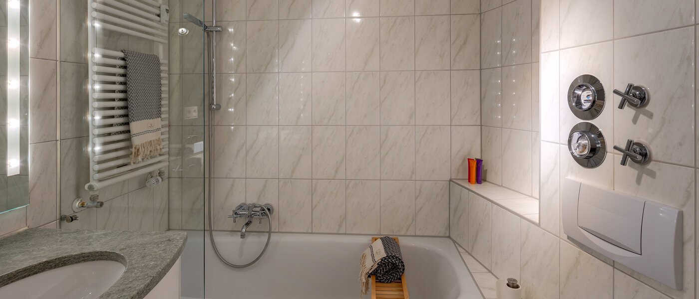 attico con terrazzo München Maxvorstadt - Westen 02 bagno 13461