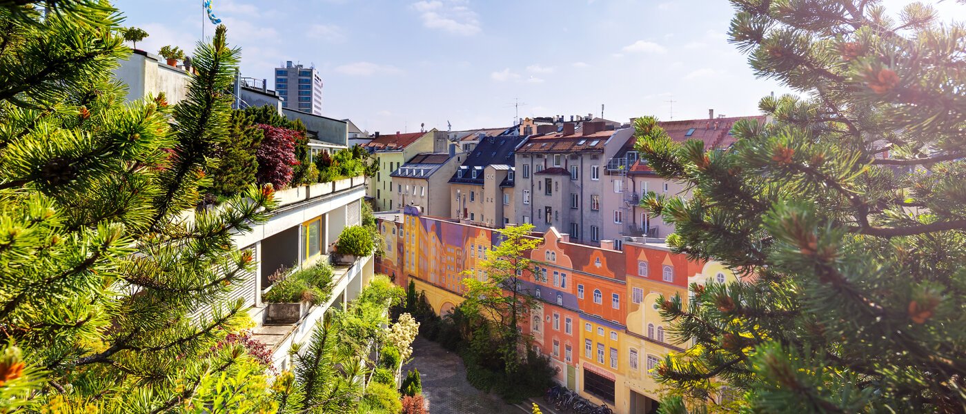 attico con terrazzo München Maxvorstadt - Westen 01 vista 13461