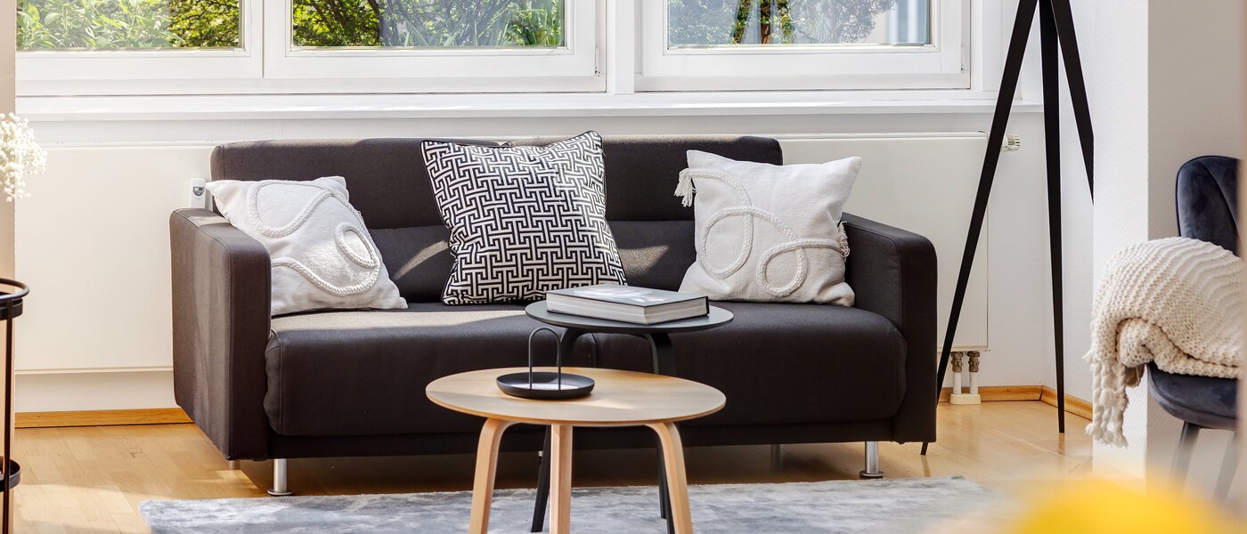 attico con terrazzo München Maxvorstadt - Westen 02 zona living 13461