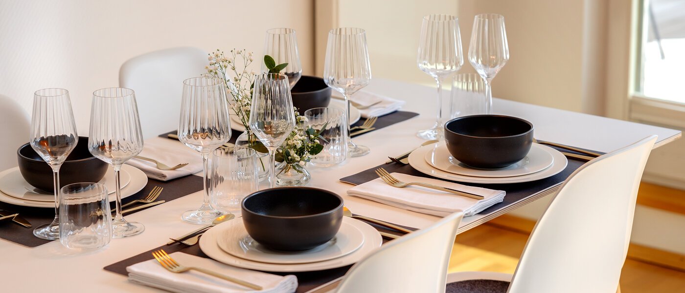 attico con terrazzo München Maxvorstadt - Westen 04 zona living 13461