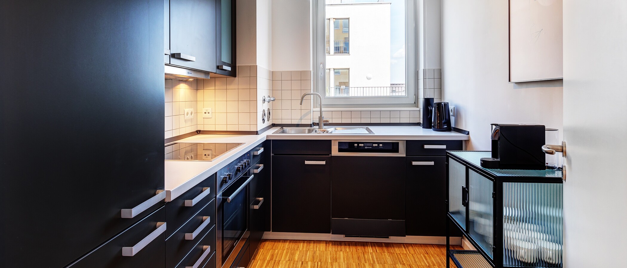 appartamento München Schwanthalerhöhe 01 cucina 13468