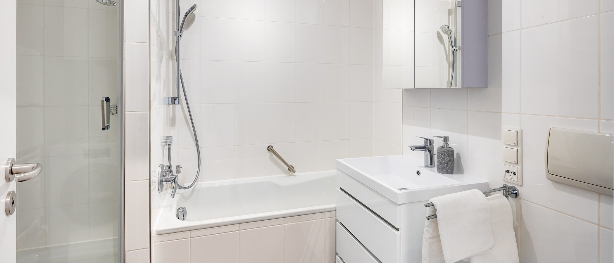 appartamento München Schwanthalerhöhe 01 bagno 13468