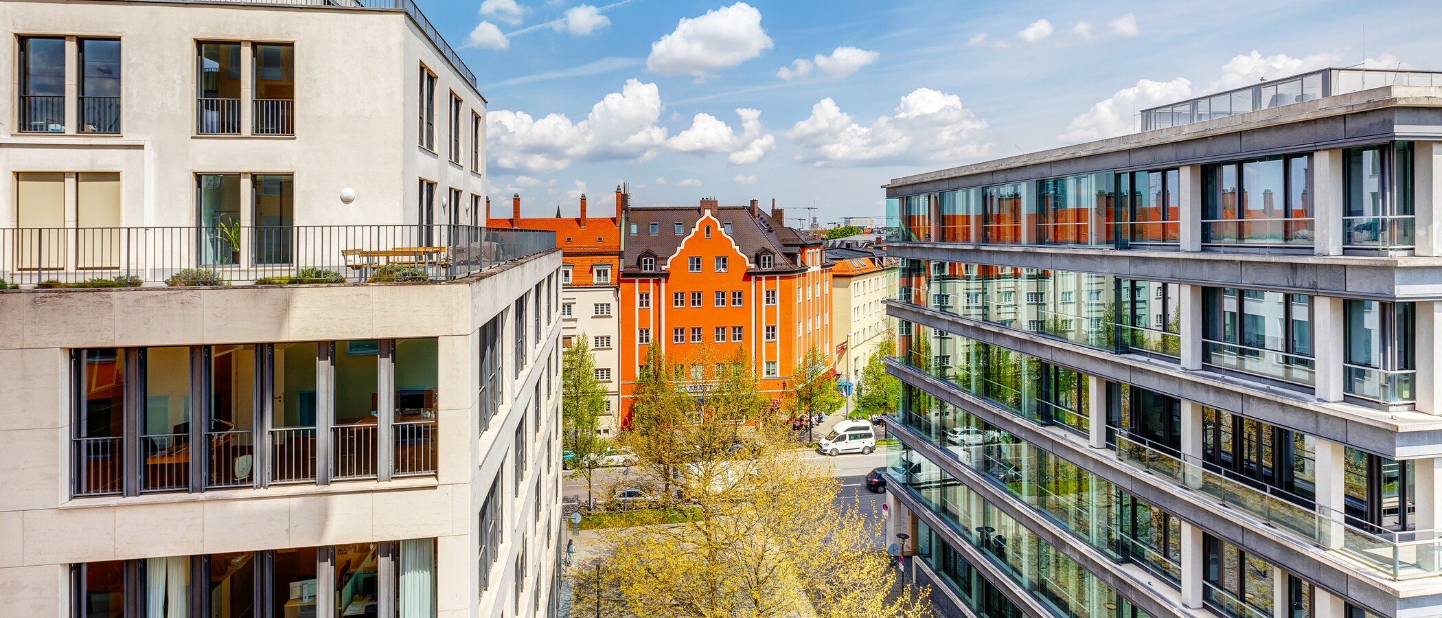 appartamento München Schwanthalerhöhe 01 vista 13468