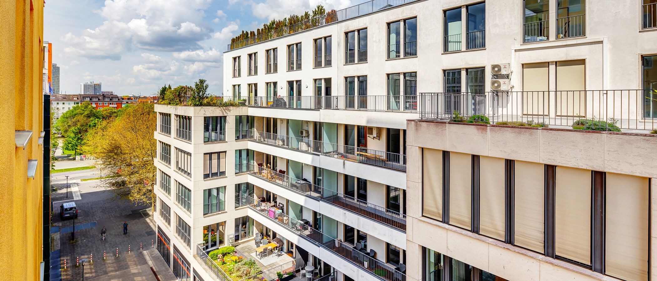 appartamento München Schwanthalerhöhe 05 vista 13468