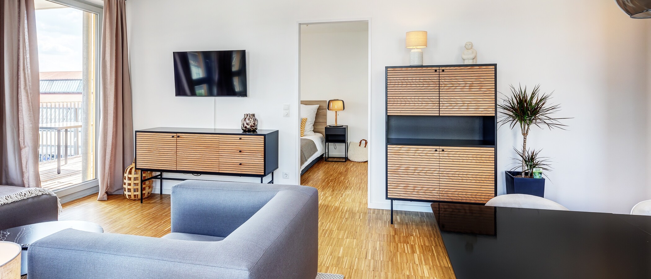 appartamento München Schwanthalerhöhe 03 zona living 13468