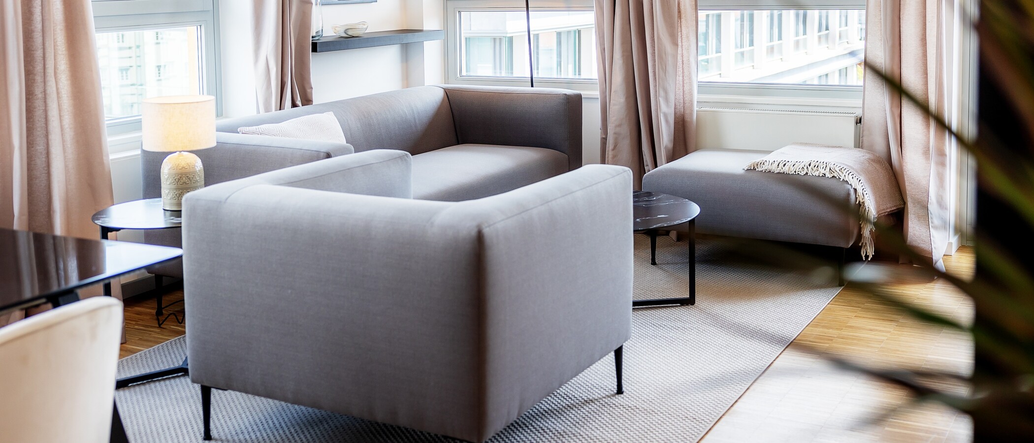 appartamento München Schwanthalerhöhe 05 zona living 13468
