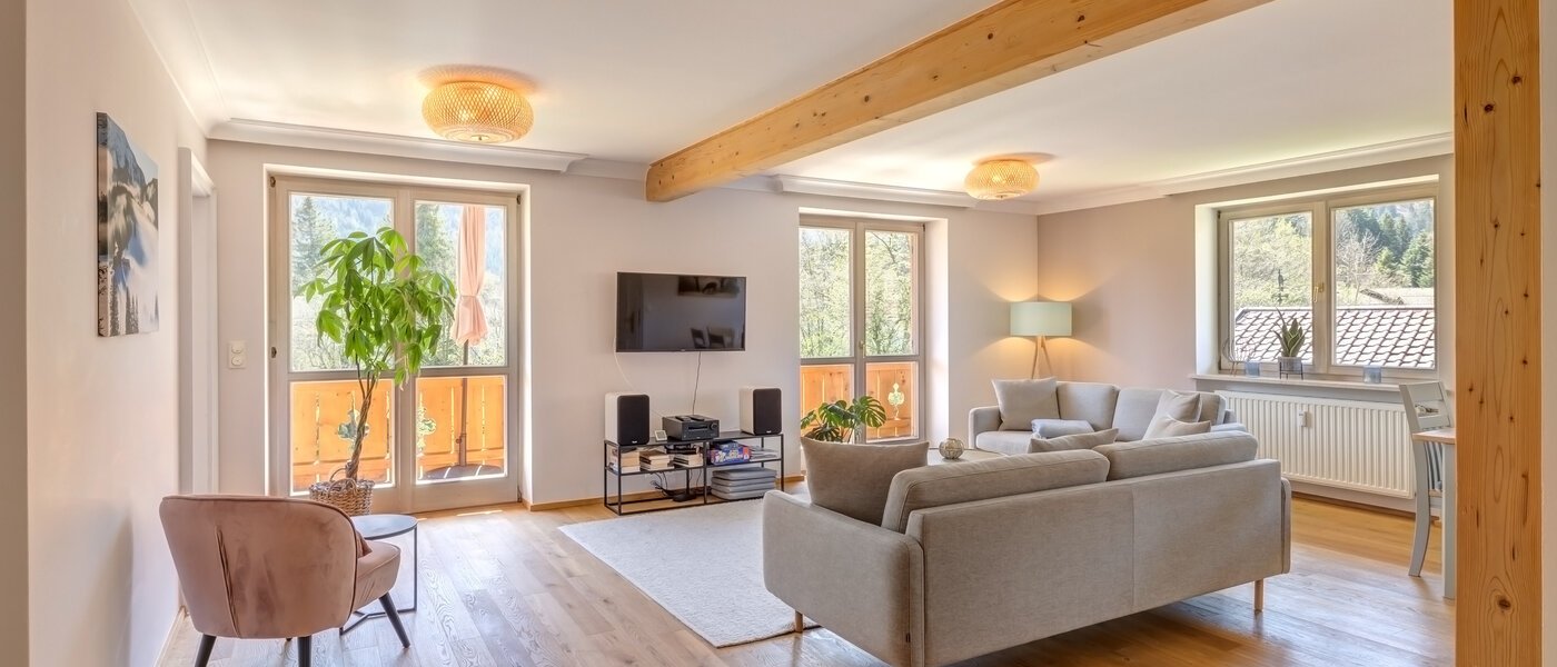 appartamento Schliersee 01 zona living 13469