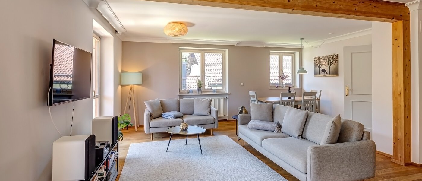 appartamento Schliersee 02 zona living 13469