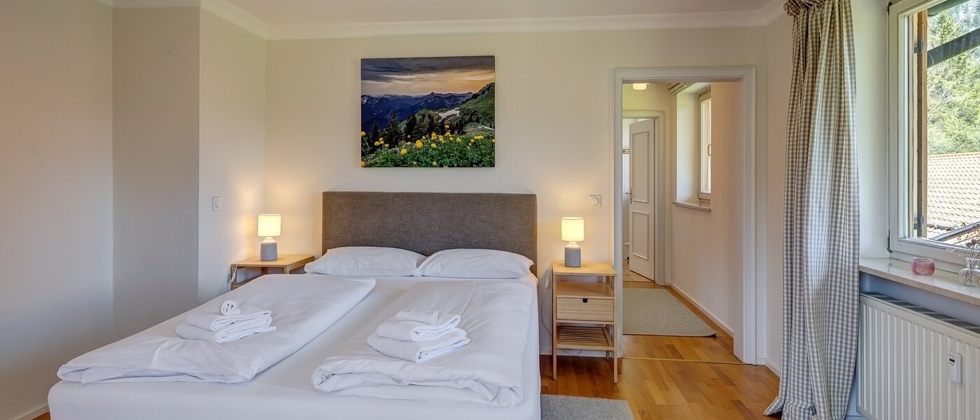 appartamento Schliersee 04 1° camera da letto 13469