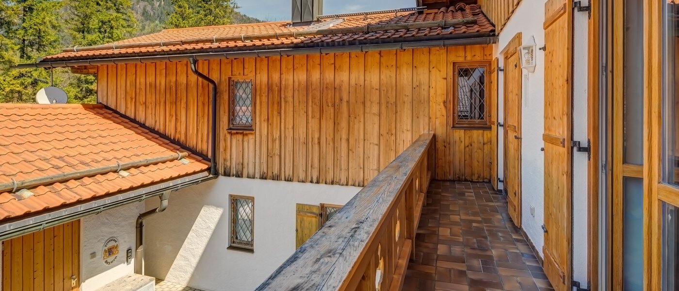 appartamento Schliersee 03 2° balcone 13469