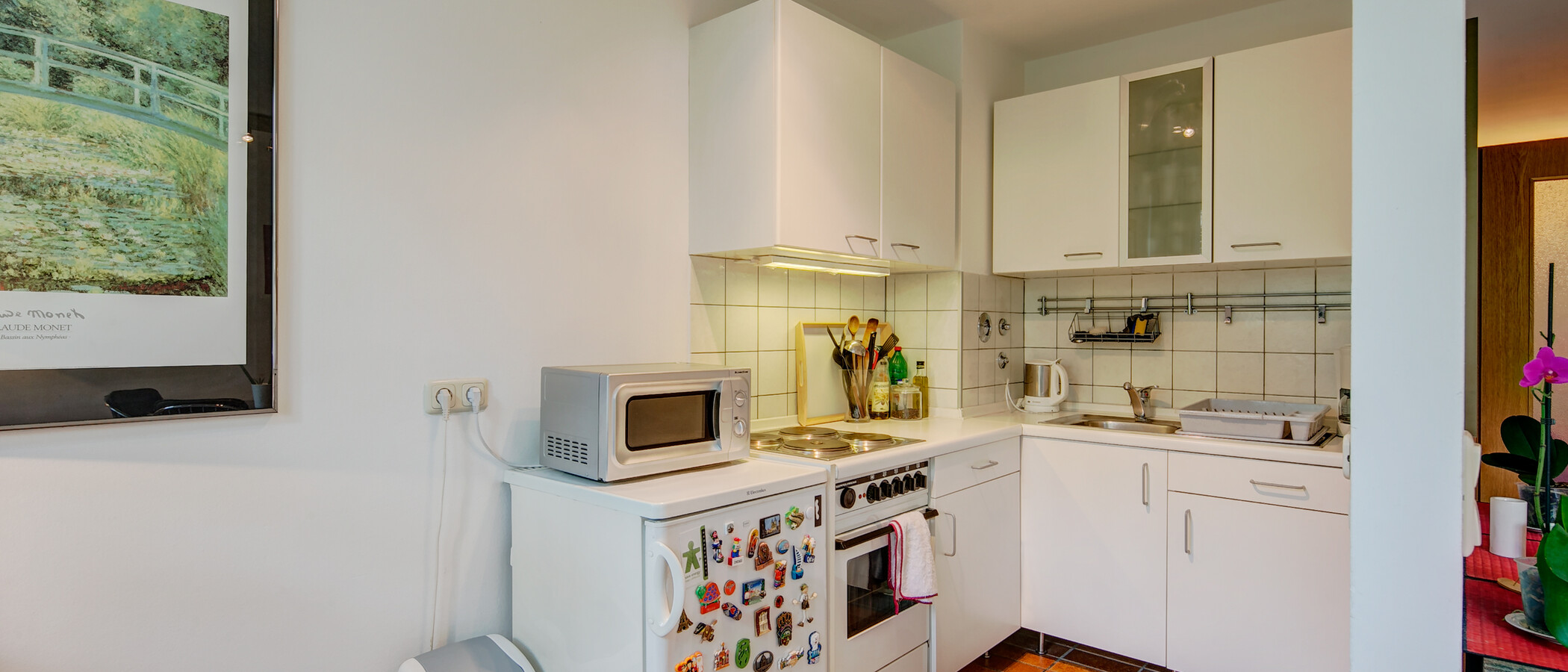 appartamento München Gärtnerplatzviertel 01 cucina 1348