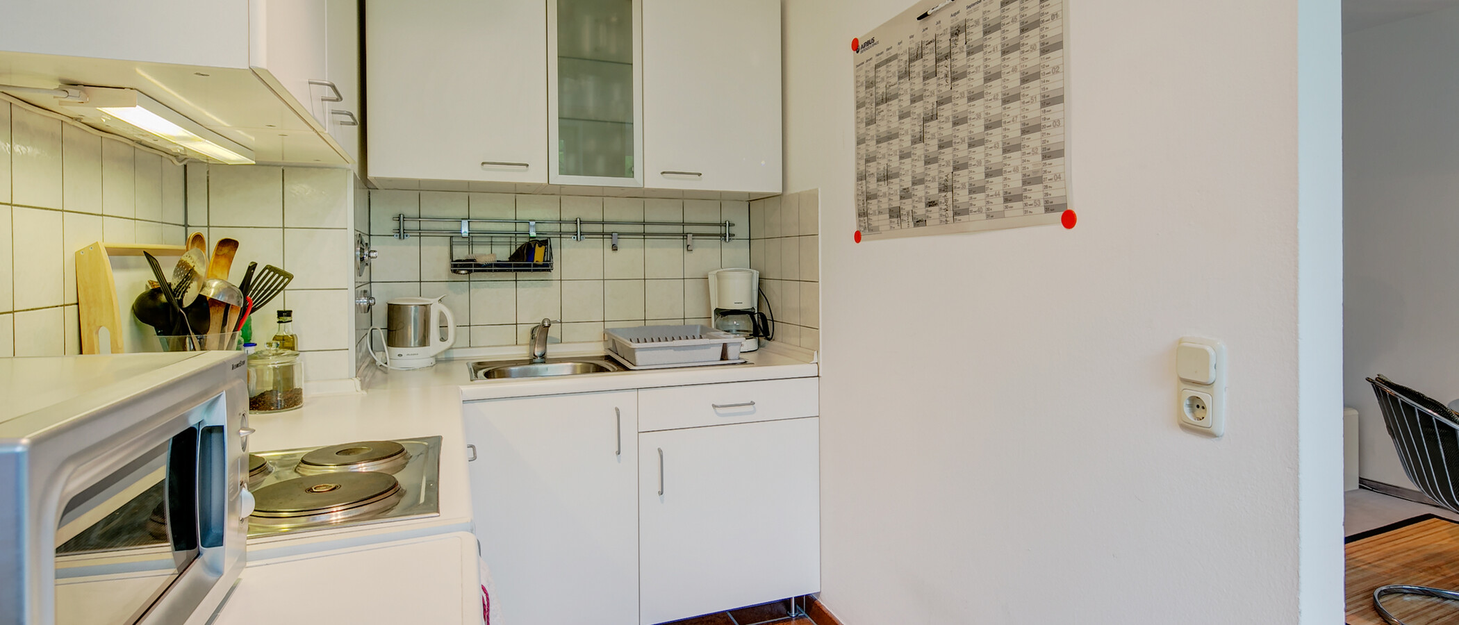 appartamento München Gärtnerplatzviertel 02 cucina 1348
