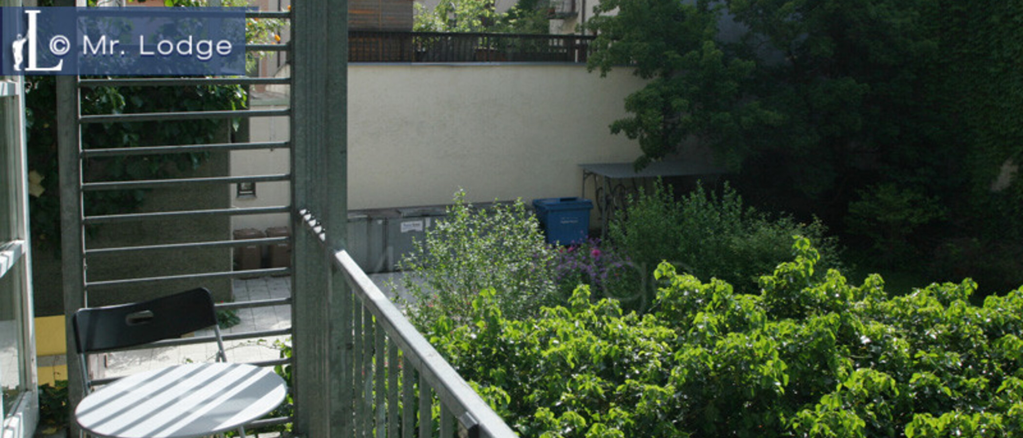 appartamento München Gärtnerplatzviertel 03 balcone 1348