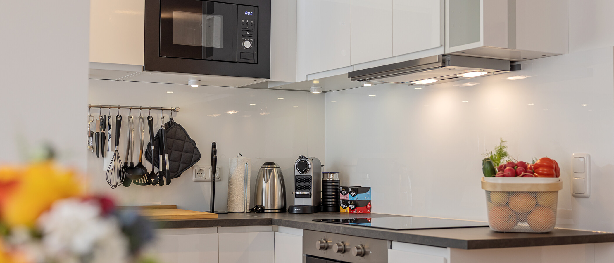 appartamento München Lehel 01 cucina 13484