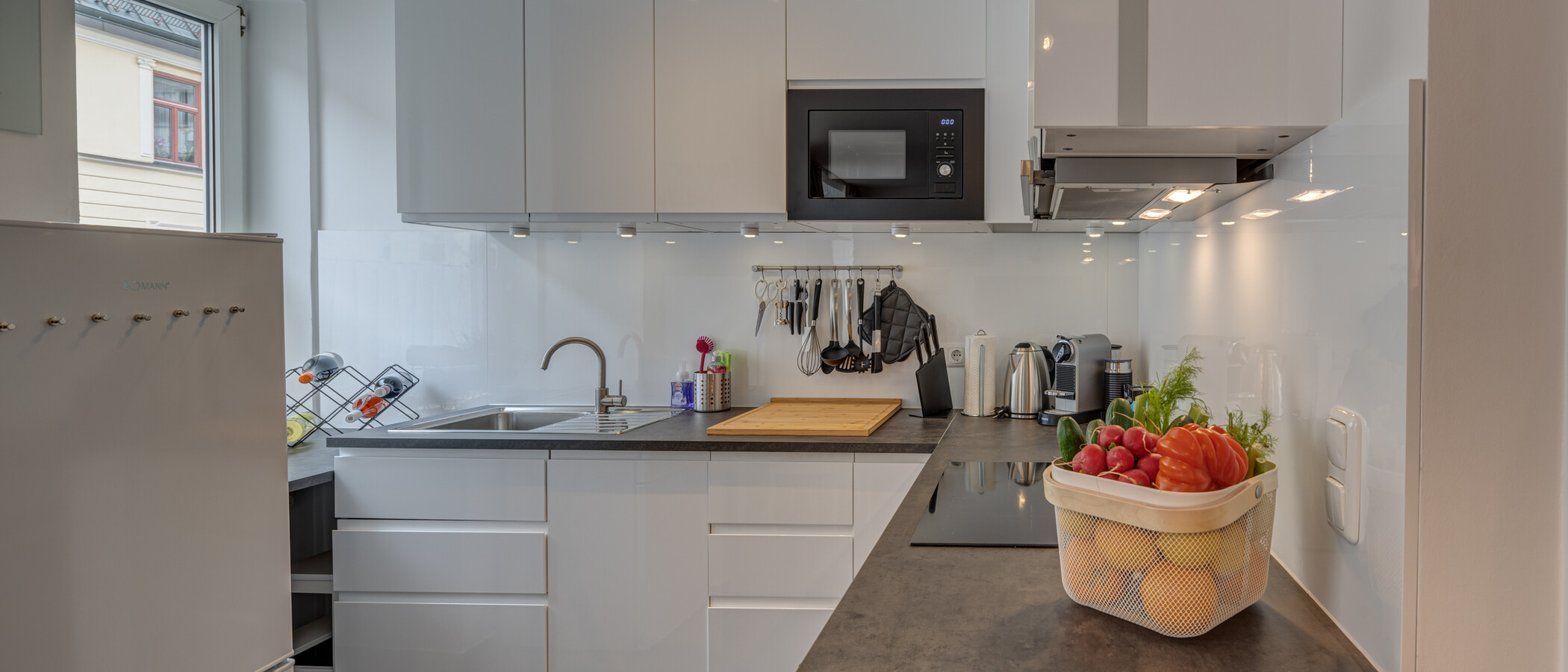 appartamento München Lehel 02 cucina 13484