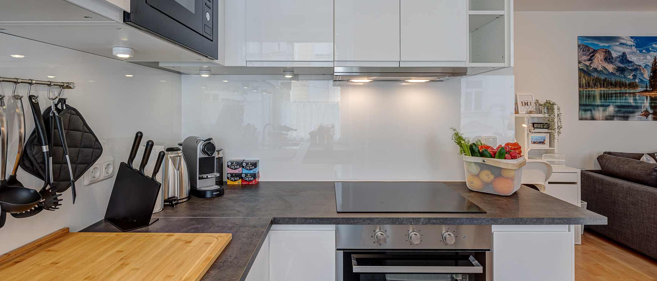 appartamento München Lehel 03 cucina 13484