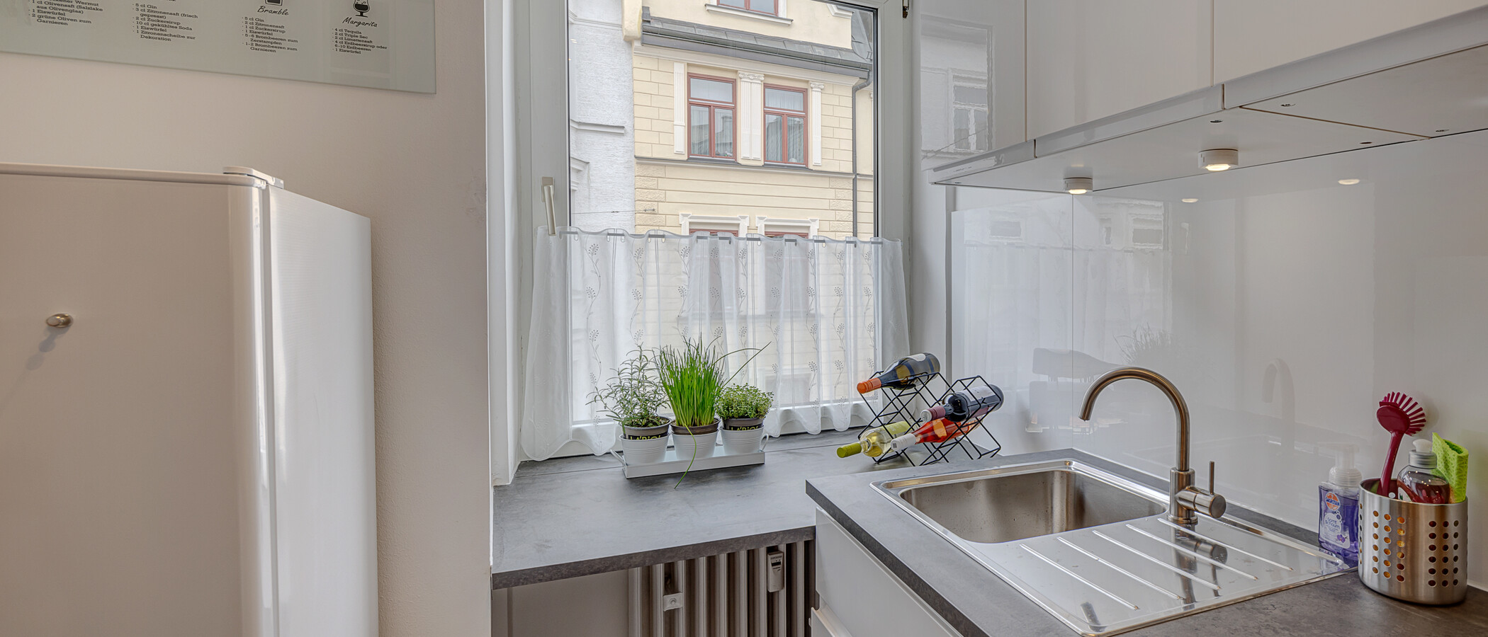 appartamento München Lehel 04 cucina 13484