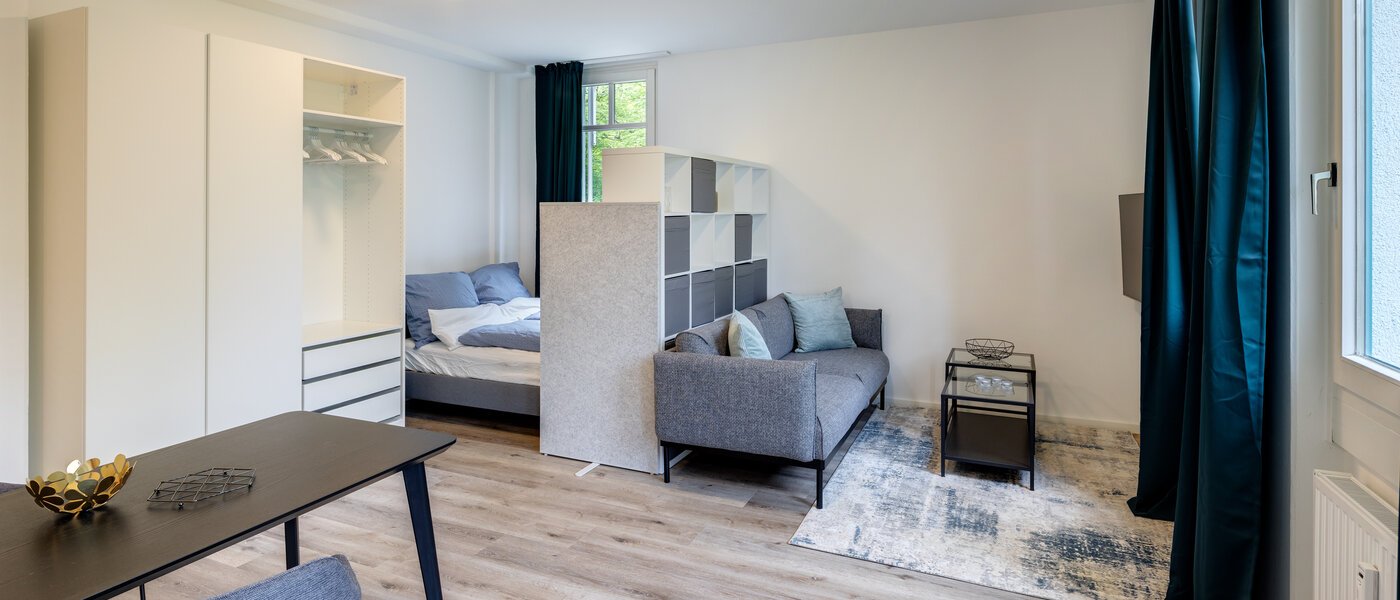 appartamento Grasbrunn 01 zona living 13488