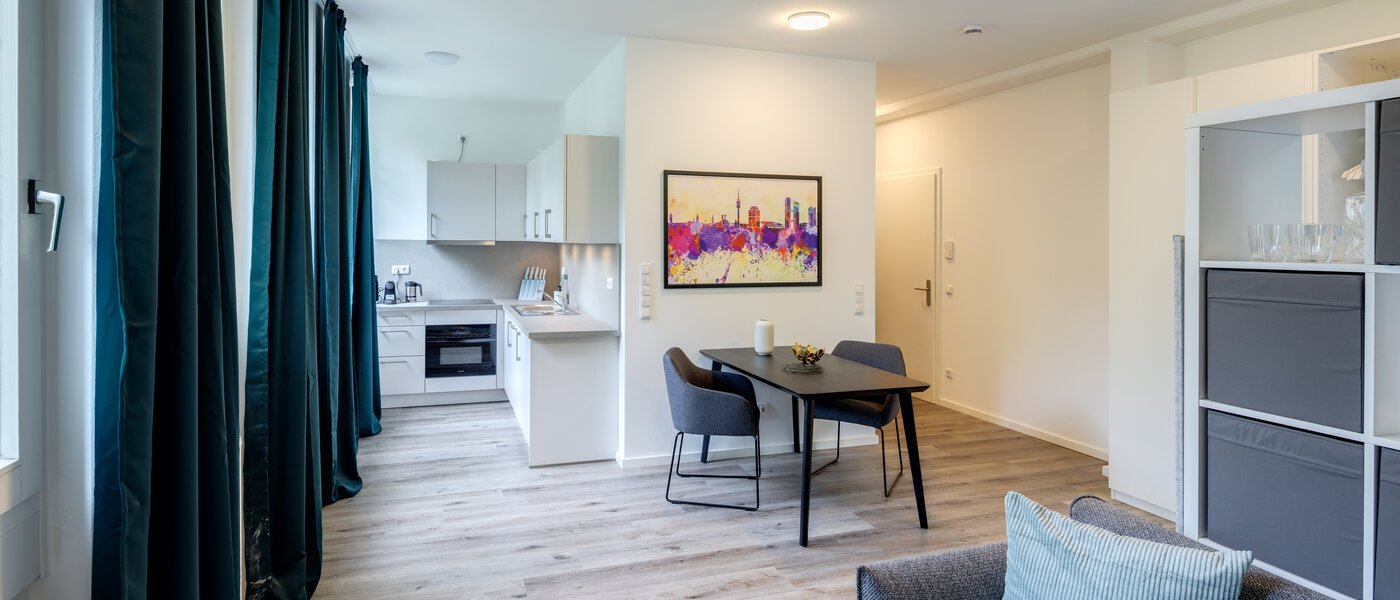 appartamento Grasbrunn 02 zona living 13488