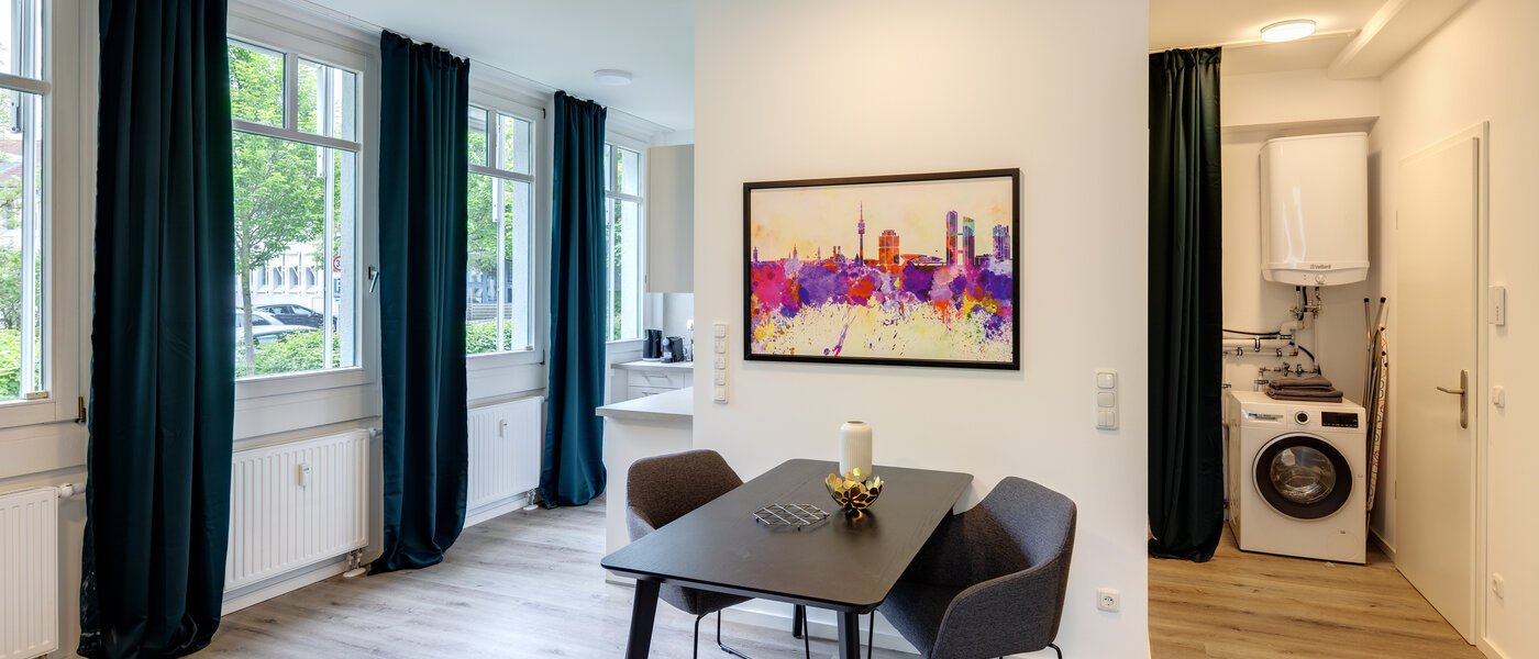 appartamento Grasbrunn 03 zona living 13488